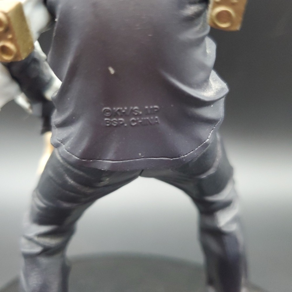 Banpresto Chronicle My Hero Academia Vol.4 TOMURA SHIGARAKI Figure OOB - Picture 6 of 10